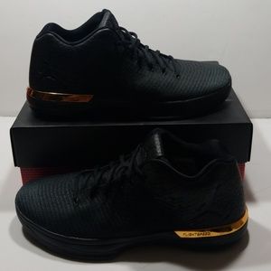 Nike Air Jordan XXXI 31 Low Men's Basketball Black